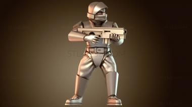 3D модель Warhammer Proto Guard (STL)