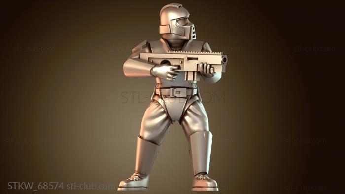 Warhammer Proto Guard Defender