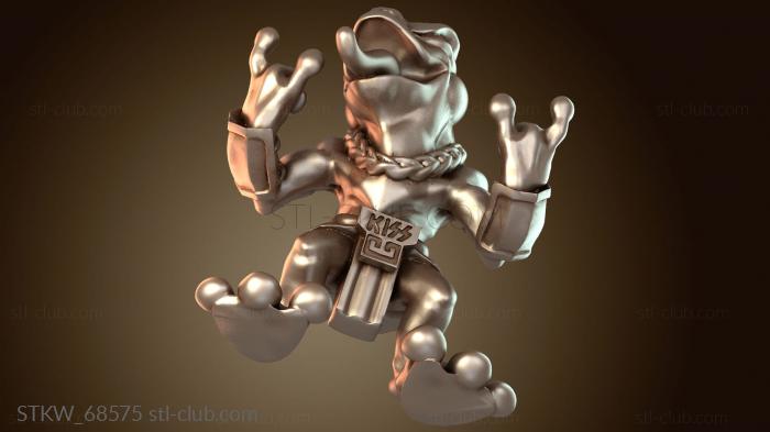 Warhammer Рана Куэрнос Воин