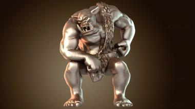 3D модель Страж Вархаммера (STL)