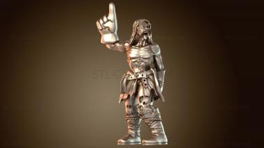 3D модель Warhammer Zombie Mano (STL)