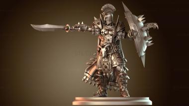 3D модель Воин Джейсон (STL)