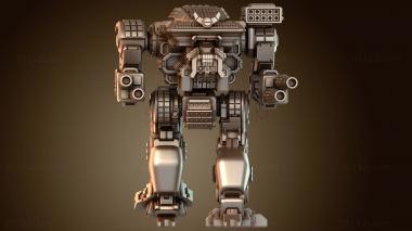 3D модель Варкари Драгон Прайм (STL)