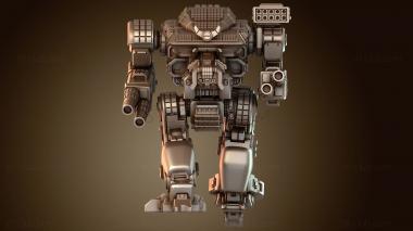 3D модель Альтернативный Варкари Дракон Прайм (STL)