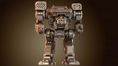 3D модель Варкари МВО Альфа (STL)