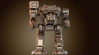 3D модель Варкари МВО Бета (STL)