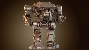 3D модель Варкари МВО Чарли (STL)