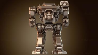 3D модель Варкари МВО Эхо (STL)