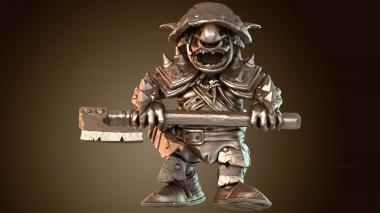 3D модель Воинственная гвардия (STL)