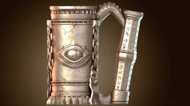 3D модель Кружка Чернокнижника (STL)