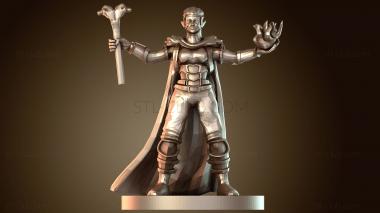 3D модель Чернокнижник Бездны (STL)