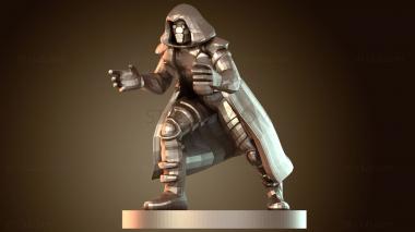 3D модель Чернокнижник Древних (STL)