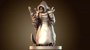 3D модель Чернокнижник Леса (STL)