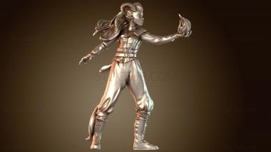 3D модель Чернокнижник Залери (STL)