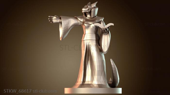 Чернокнижники Драконорожденный Чернокнижник