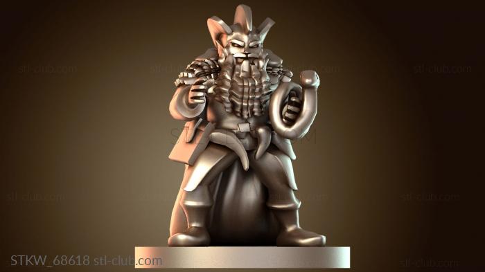 Чернокнижники Гном Чернокнижник