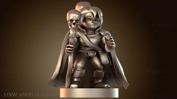 Чернокнижники-полурослики-чернокнижницы