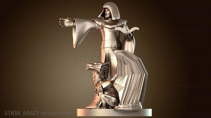 Чернокнижники Полуэльф Чернокнижник