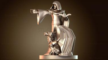 3D модель Чернокнижники Полуэльф Чернокнижник (STL)