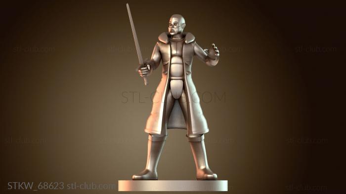 Чернокнижники Человек-Мужчина-Клинок Чернокнижник