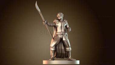 3D модель Чернокнижники, мужчины, чернокнижники, слепые мастера глеф (STL)