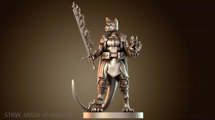 Чернокнижники Табакси Женский Колдовской Клинок