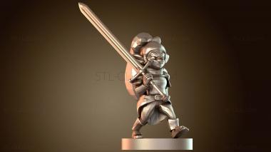 3D модель Военачальник (STL)