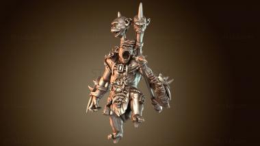 3D модель Военачальник Лучник (STL)