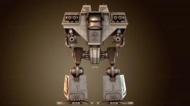 3D модель Титан класса «Военачальник» (STL)
