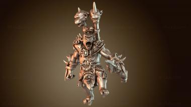 3D модель Военачальник Копье Авангард (STL)