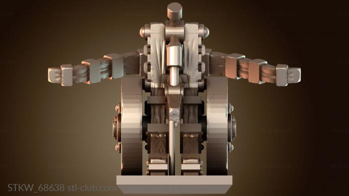 Military Болтомет Хобгоблина Боевых Машин