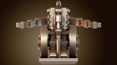 3D модель Болтомет Хобгоблина Боевых Машин (STL)