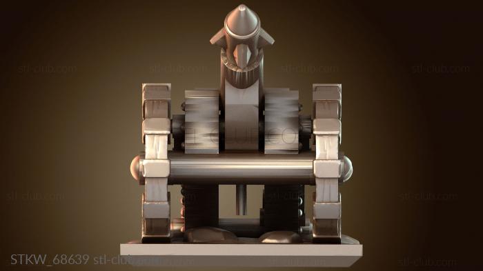 Military Ракетная установка Warmachines