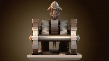 3D модель Ракетная установка Warmachines (STL)