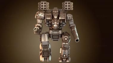 3D модель Альтернатива Уормартелла-Потрошителя (STL)