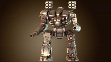 3D модель Warmartell Ripper Xtreme (STL)