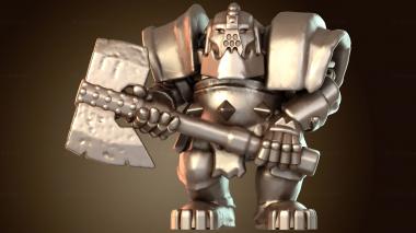 3D модель Воитель (STL)