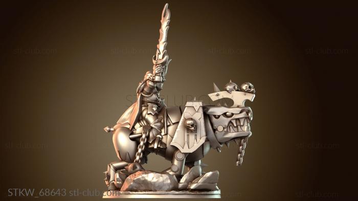 Military Воитель Клинки Могучие Череполомы