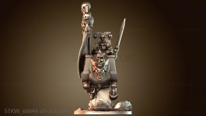 Military Воитель Клинки Могучие Череполомы Брутальные