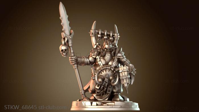 Military Воитель Огор Пасть Племени Тиран