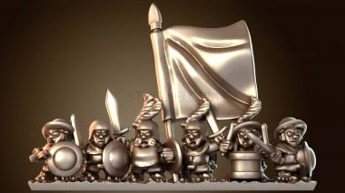 3D модель Воитель Стрип Авангард (STL)