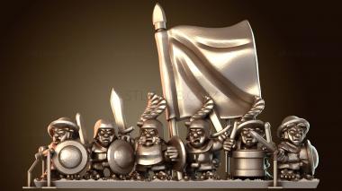 3D модель Warmaster Strip Quickblade (STL)