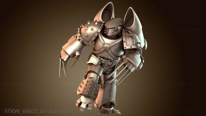 Military Варп Коготь