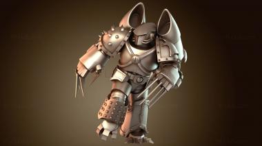 3D модель Варп Коготь (STL)