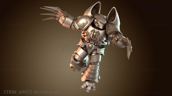 Military Охотник за когтями варпа