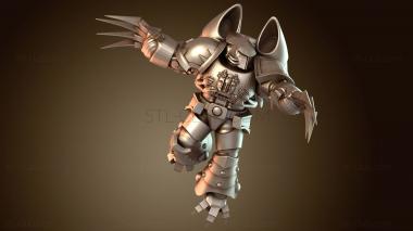 3D модель Охотник за когтями варпа (STL)