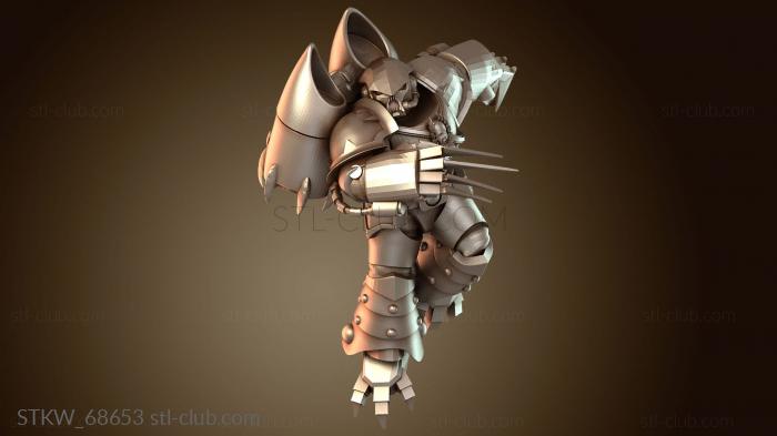 Military Варп Коготь Дикарь