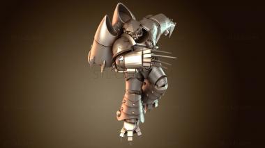 3D модель Варп Коготь Дикарь (STL)