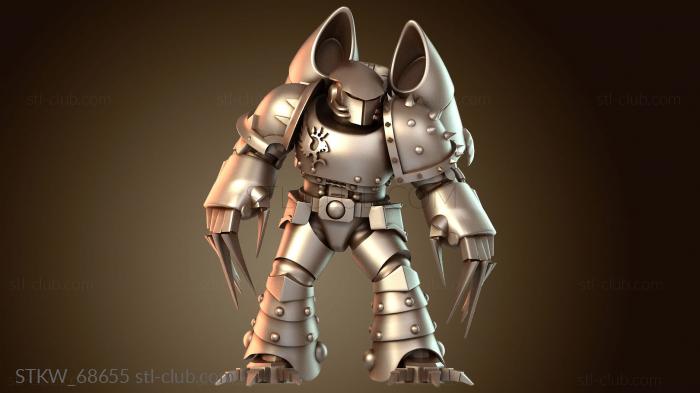 Military Варп Коготь Ксенит