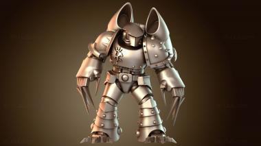 3D модель Варп Коготь Ксенит (STL)